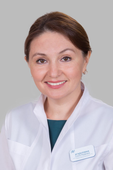 Агадуллина Гузель Рауфовна
