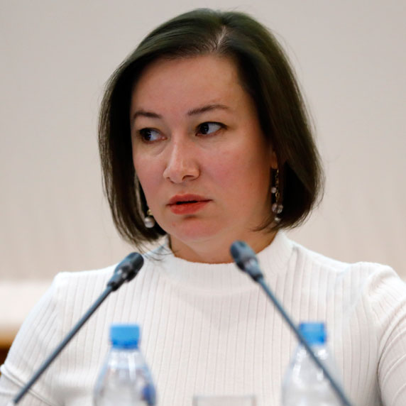 Хаматханова Елизавета Мухтаевна